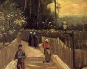 文森特 威廉 梵高 : 蒙马特尔的小径